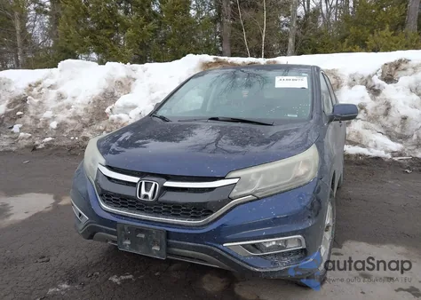 2015 Honda Cr-V Ex z USA, uszkodzony, nr VIN 5J6RM4H50FL098922